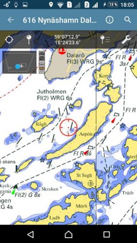 Rastersjökort gratis App för alla plattformar - Navigation - Maringuiden