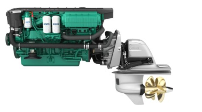 Volvo penta 350